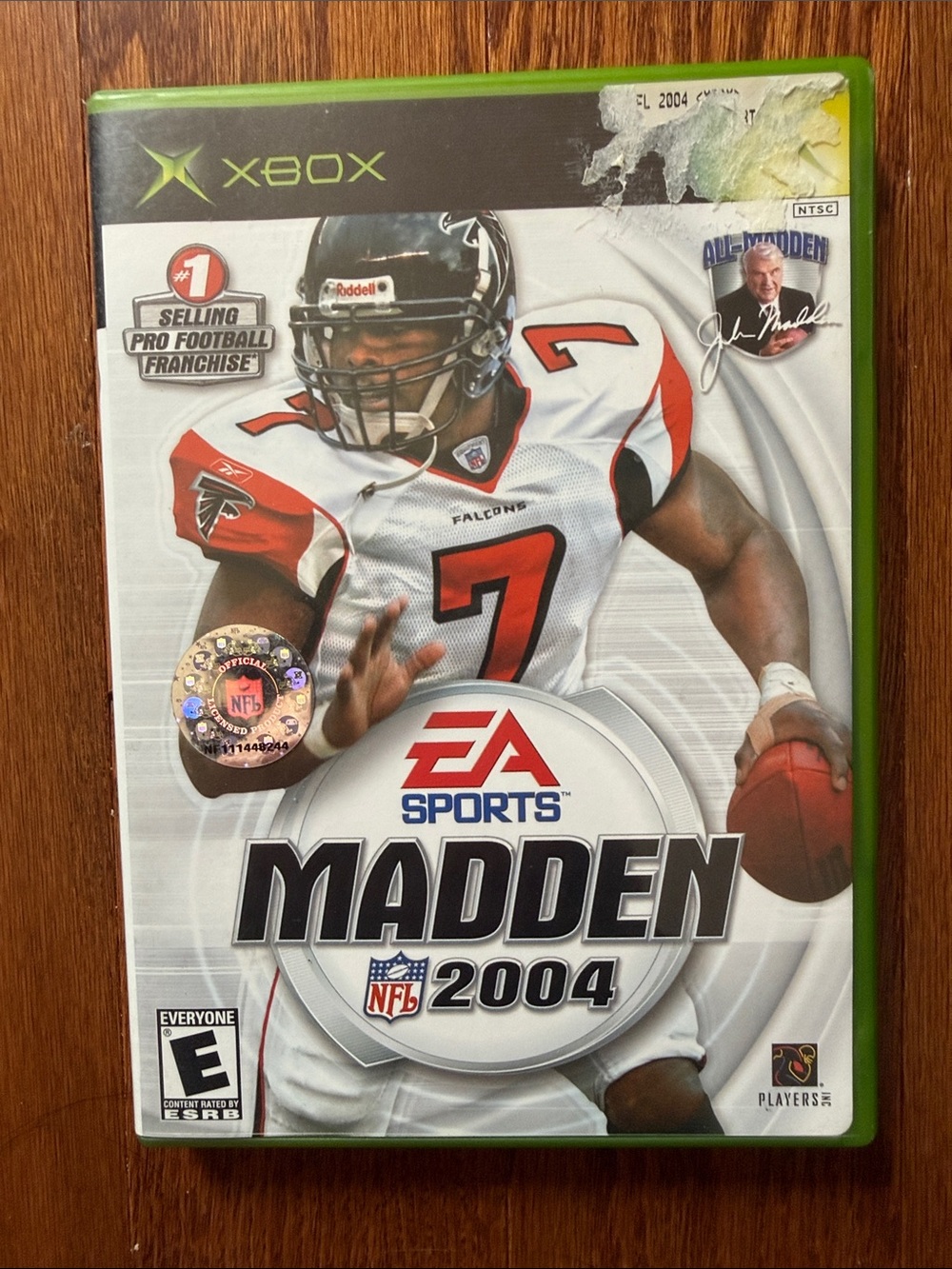 Madden NFL 2004 Original Xbox Football Game Michael Vick
